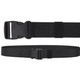 Nylon Webbing Military-Style Belt 1.5” Canvas Belt with Quick-Release Plastic Buckle Tactical Belt